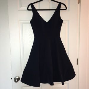 Like new navy blue short cocktail dress